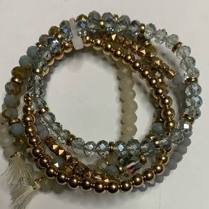 Charmed bracelets set